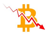 Биткоин остро паѓа!