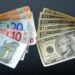 Еврото е најсилно во однос на доларот од 2021 година