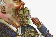 Лакомоста на газдите и функционерите се главна причина за непокачување на платите