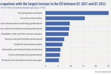Кои се најпопуларните професии во ЕУ?