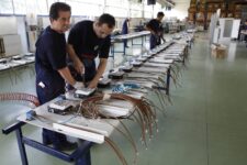 Намален бројот на работници во индустријата