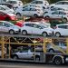 Автомобилите се трупаат во европските пристаништа