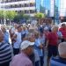 Линеарно зголемување за 5.000 денари и минимална пензија од 20.000 денари, барања од протестот во Кавадарци
