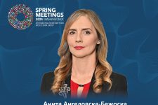 Ангеловска-Бежоска на Пролетните средби на ММФ и СБ: Носителите на политики ќе дискутираат за состојбите и перспективите во економијата