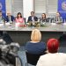 Работна средба на гувернерот на Народната банка, д-р Трајко Славески и претставници на членките на МБА