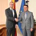 Прва средба меѓу гувернерот Славески и претставникот на ЕИБ во нашата земја – зајакнување на партнерството