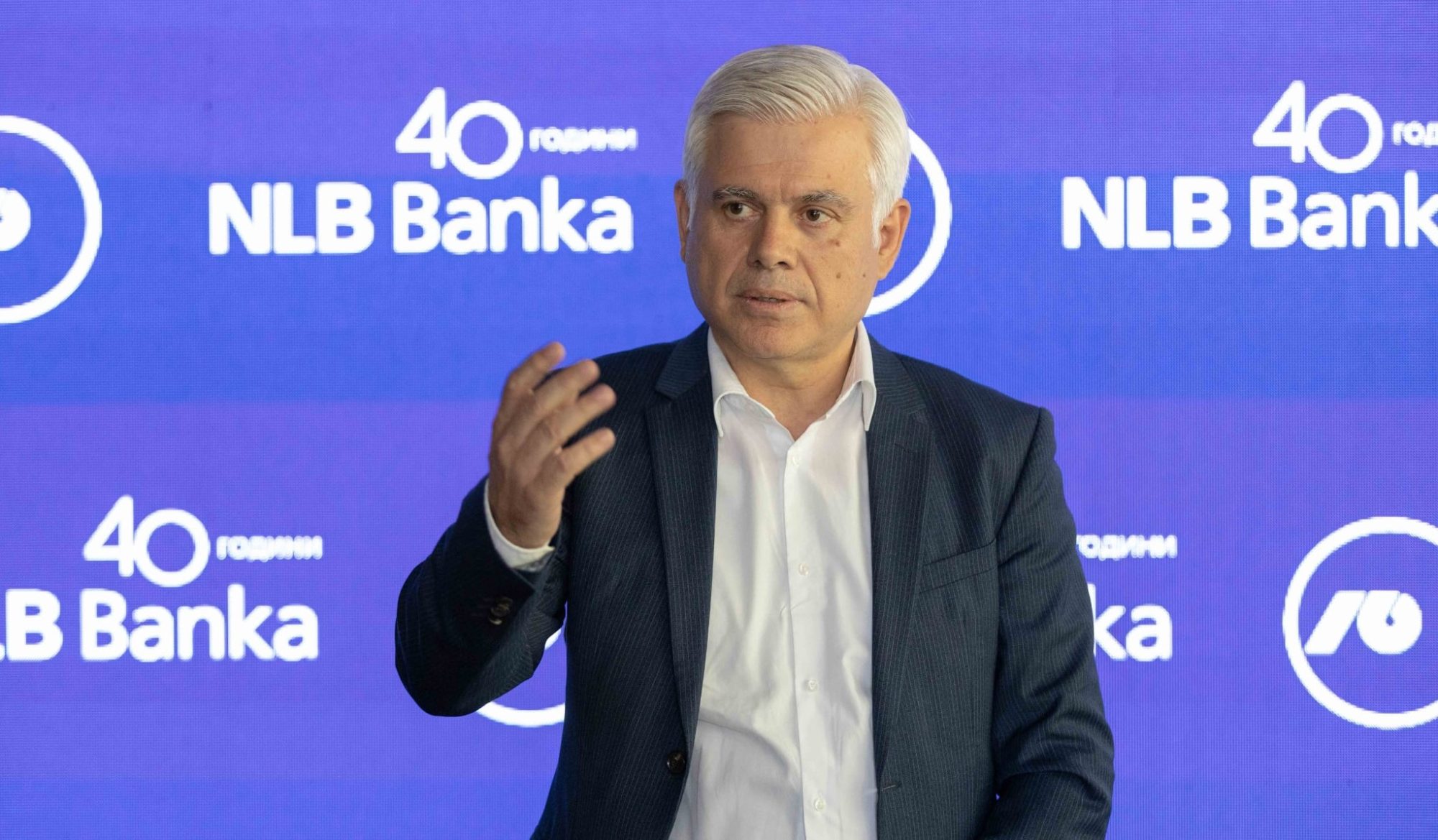 Фокусот ни е целосно дигитална банка – НЛБ одбележува 40 години постоење