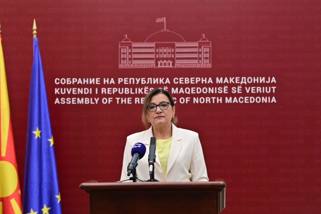 Тренчевска: Срамно, со ребалансот власта крати 30 милиони евра од социјални трансфери за да се луксузира