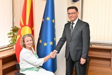 Народната банка – одржување на макроекономската стабилност во прилог на економскиот развој: Прва средба меѓу гувернерот Славески и директорката на Светската банка, Межеван
