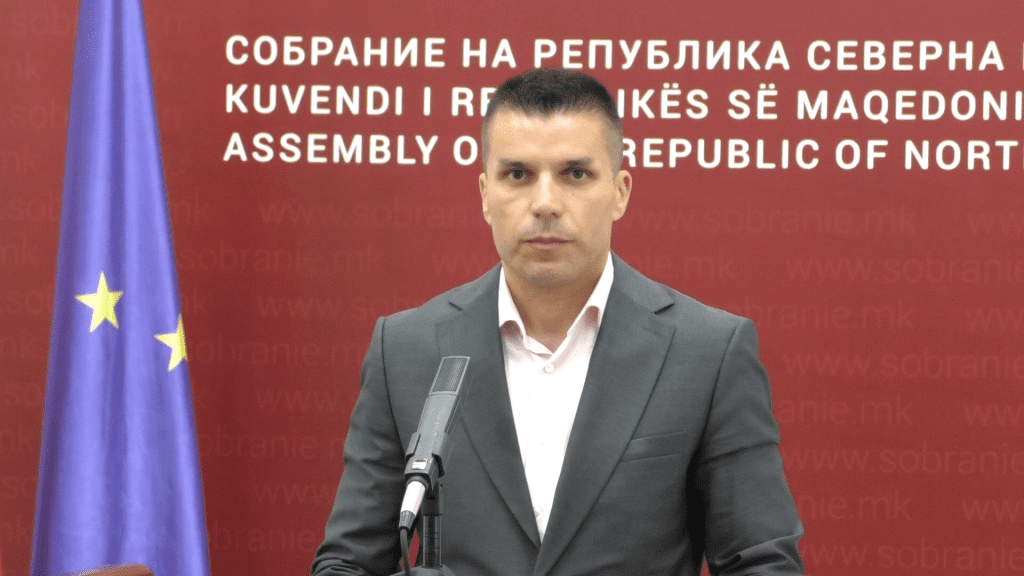 Николоски: Власта удри по земјоделците, крати 478 милиони денари во ребалансот!