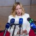 Џорџа Мелони: Се заканува трговска војна на Западот