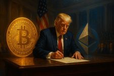 Трамп потпиша историски закон: САД добиваат прва федерална рамка за криптовалути и ја преземаат водечката улога во крипто-технологијата