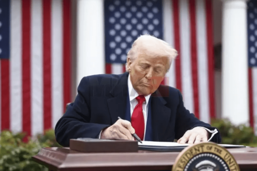 Трамп ќе го потпише законот за намалување на даноците и трошоците на посебна церемонија