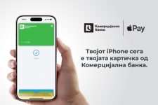 Комерцијална банка го донесе Apple Pay за своите клиенти во Македонија