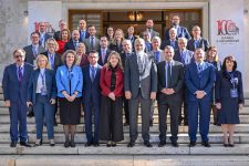 Гувернерот Славески на конференција во Тирана: Водиме претпазлива монетарна политика и подготвени сме да им одговориме на сите потенцијални ризици