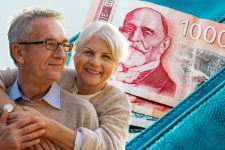 Просечната пенизија во Србија се качи за 12%, и сега просекот е околу 485 евра