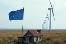 Европската енергетска транзиција ја уништи економијата