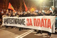 ССМ најави блокада на Собранието поради минималната плата