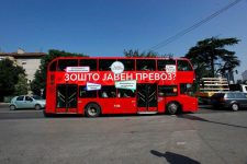 Само 9,6% од македонските граѓани користат јавен превоз