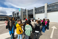 Од училница на терен: битолски ученици со практична лекција за сообраќај