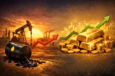 Војната во Иран ја крева цената на нафтата, но не и на златото