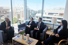 Славески на средби со ММФ: Потребен е внимателен пристап во услови на зголемени светски ризици, Народната банка води претпазлива и конзистентна политика