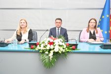 Народната банка ги презентира пролетните макроекономски проекции пред дипломатскиот кор и меѓународните организации