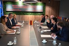 Германија е партнер на Македонија во меѓународната трговија и пласманот на земјоделски производи и преработки