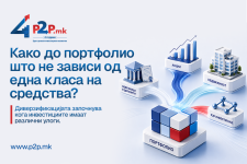 Како дo портфолио што не зависи од една класа на средства?