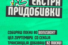 Комерцијална банка: Двојни поени во BonusBox за членовите на Zipp Club до 30 септември