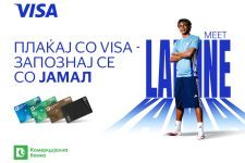 Ексклузивно: Комерцијална банка и Visa те носат во Барселона на средба со Ламин Јамал