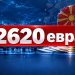 Македонија сè повеќе живее на кредит – 2.620 евра долг по граѓанин