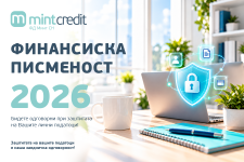Финансиска писменост 2026: Бидете одговорни при заштитата на Вашите лични податоци!