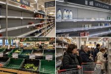 Криза со храна во Европа: Празни полици во маркетите, блокирани испораки и милионски загуби